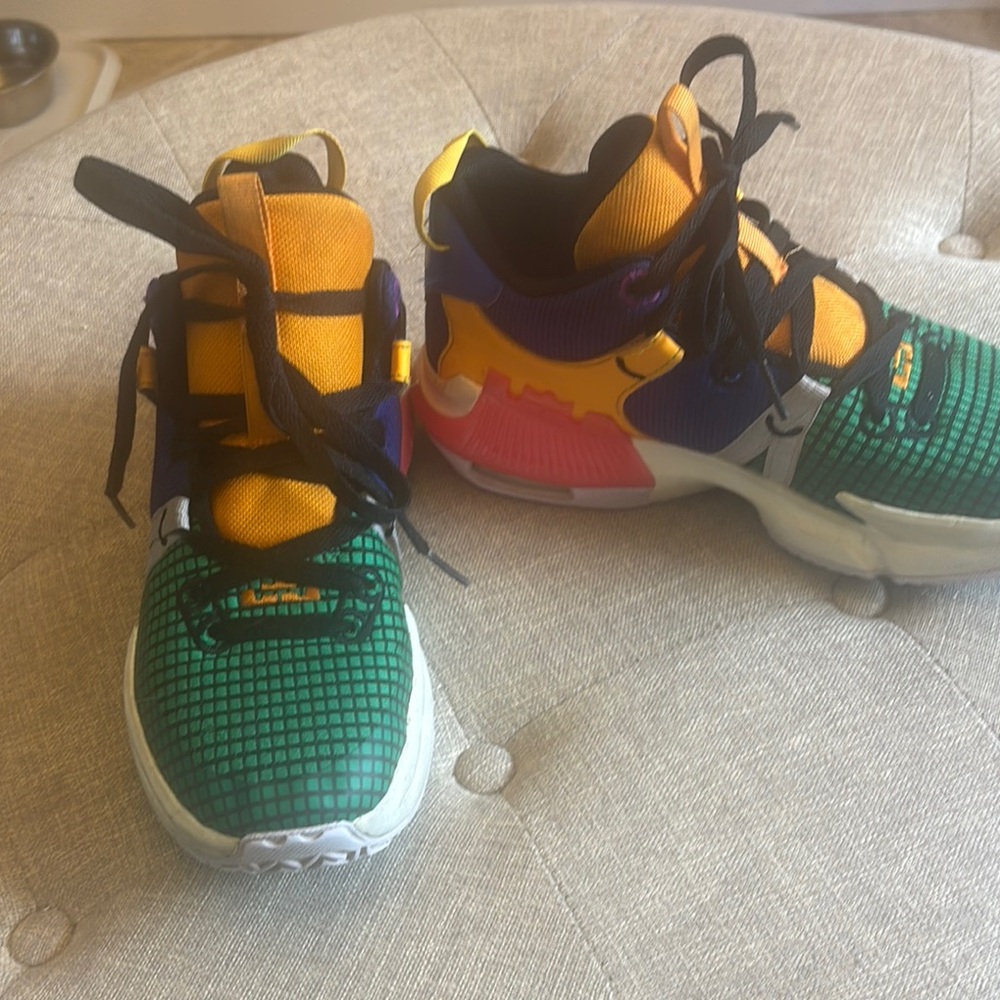 Kids Colorful Athletic Shoes “the goat”